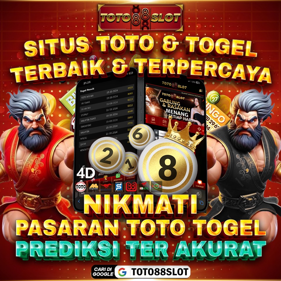 TOTO88SLOT > Situs Toto 4D Bandar Togel Online Terpercaya